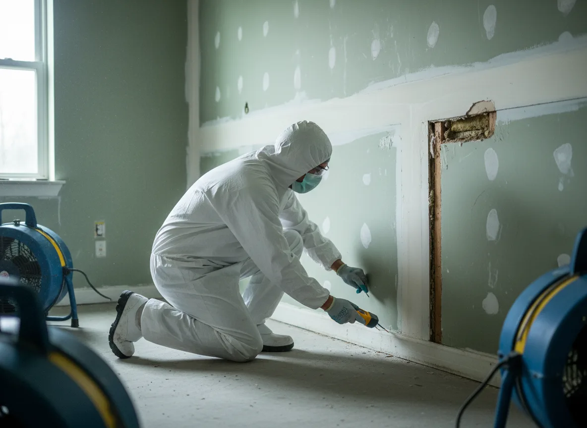 Water Damage Restoration company in Mount Morris, MI